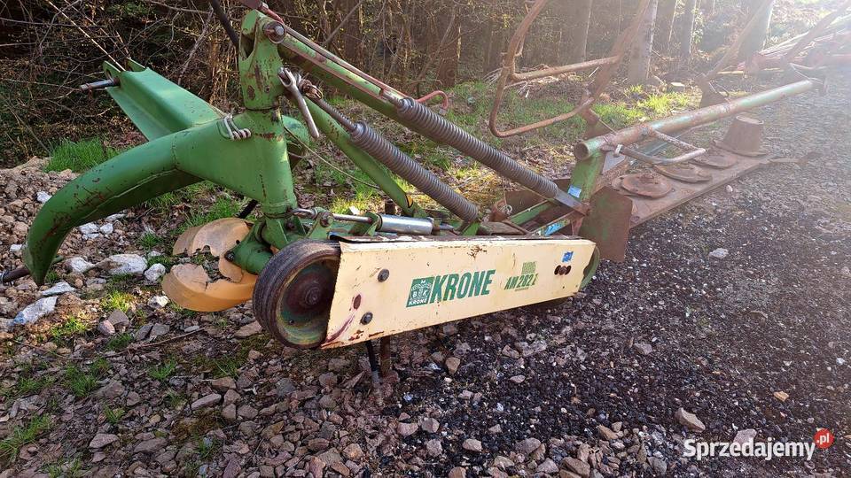 Kosiarka dyskowa Krone 28m małopolskie sprzedam