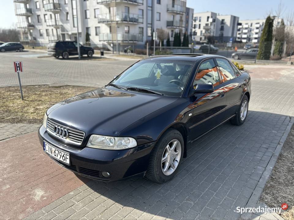 Audi A4 B5 18 benzyna gaz gaz ważny do 2035 kujawsko-pomorskie Inowrocław