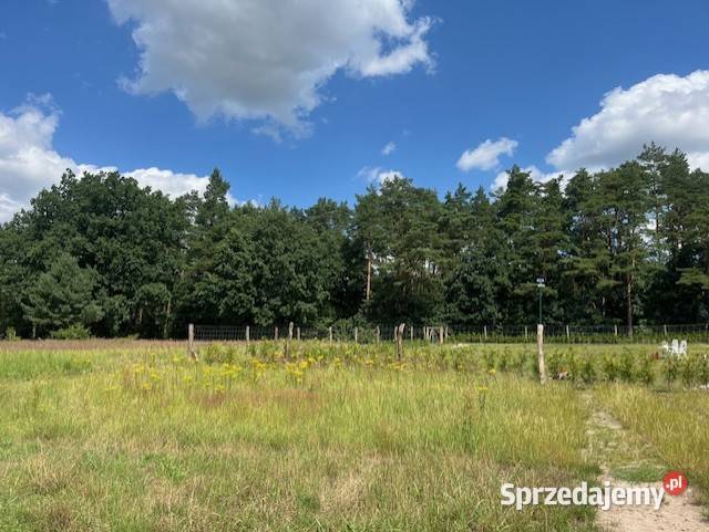 Działki budowlane Podańsko Goleniów Szczecin prąd sprzedam