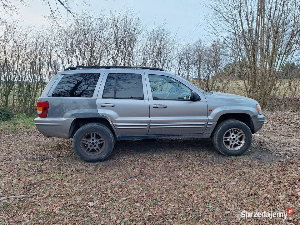 Jeep Grand Cherokee Wj Limited 47 Gaz BRC wielkopolskie