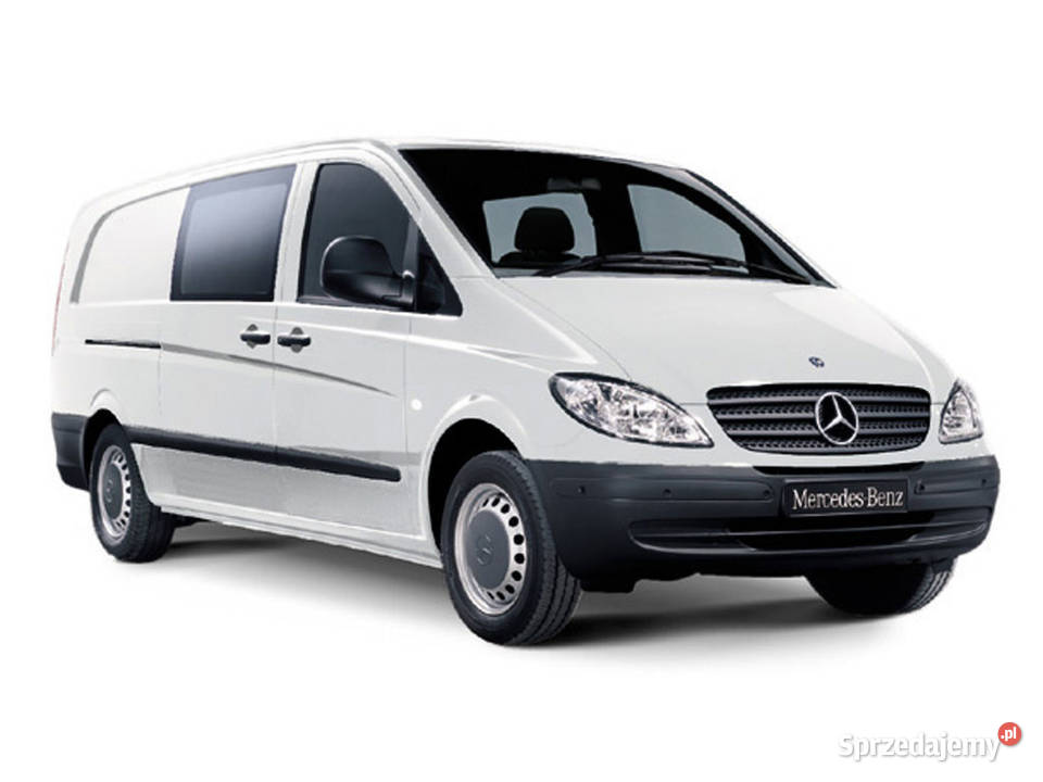 Wózek Środkowy drzwi suwanych Mercedes Vito W639 Rawa Mazowiecka