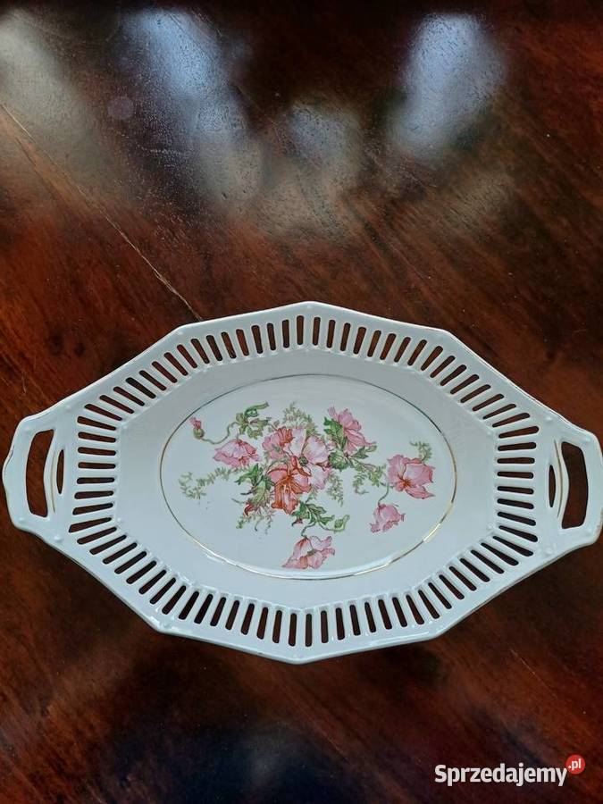 Patera Antyk Schumann koszyczek Warszawa
