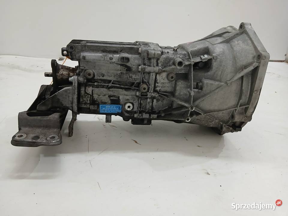 SKRZYNIA BIEGÓW BMW E60 E61 N52B25 GS617BG Skrzynie biegów automatyczne