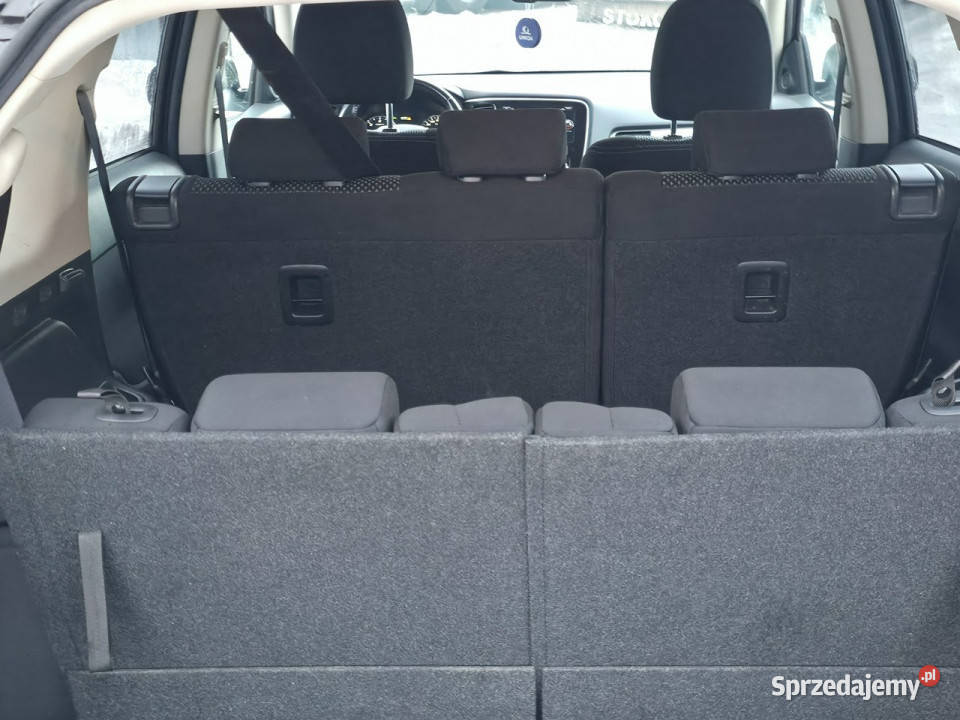 Mitsubishi Outlander 22 Diesel Serwisowany wielofunkcyjna kierownica Outlander