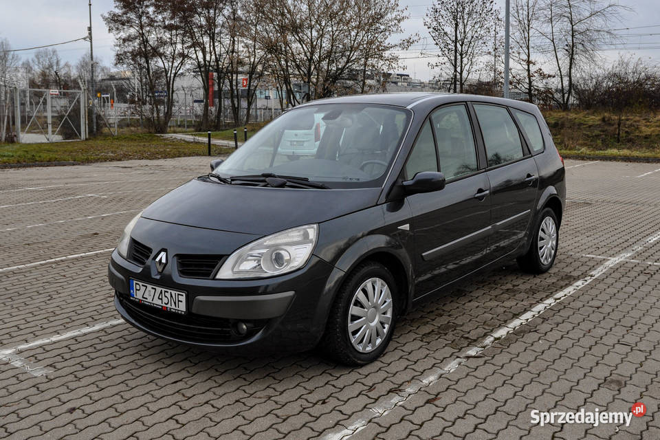 Renault Scenic 19DCI Lift manualna dolnośląskie Wrocław