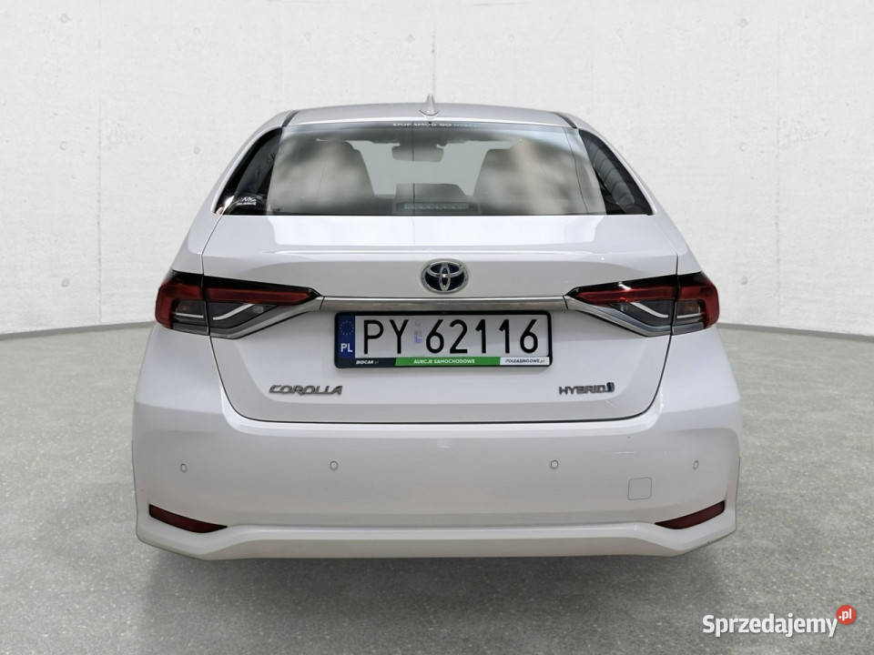 Toyota Corolla Seria E16 2012 Komorniki