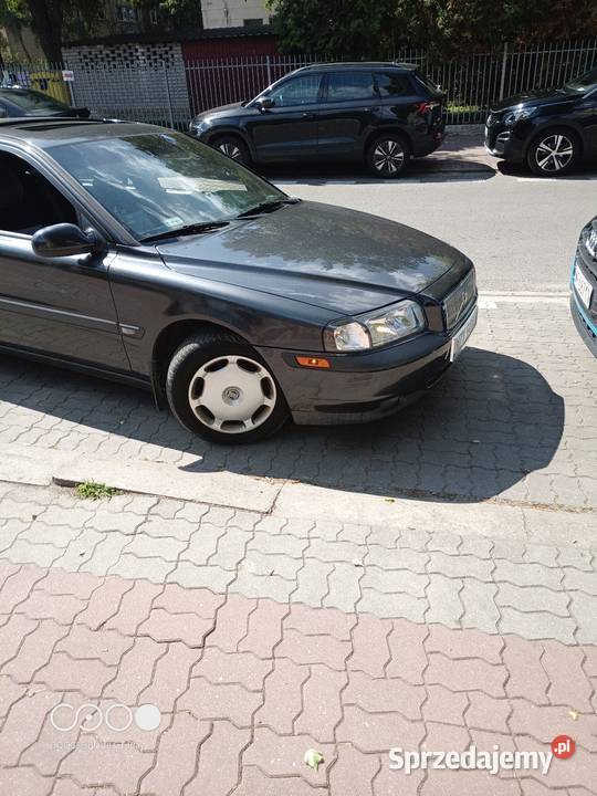 VOLVO S80 24 BENZYNA LPG PRZEBIEG 463 Zarejestrowany w Polsce Warszawa