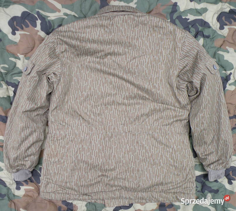 Mundur ocieplany ddr nva STRICHTARNdeszczyk Wrocław