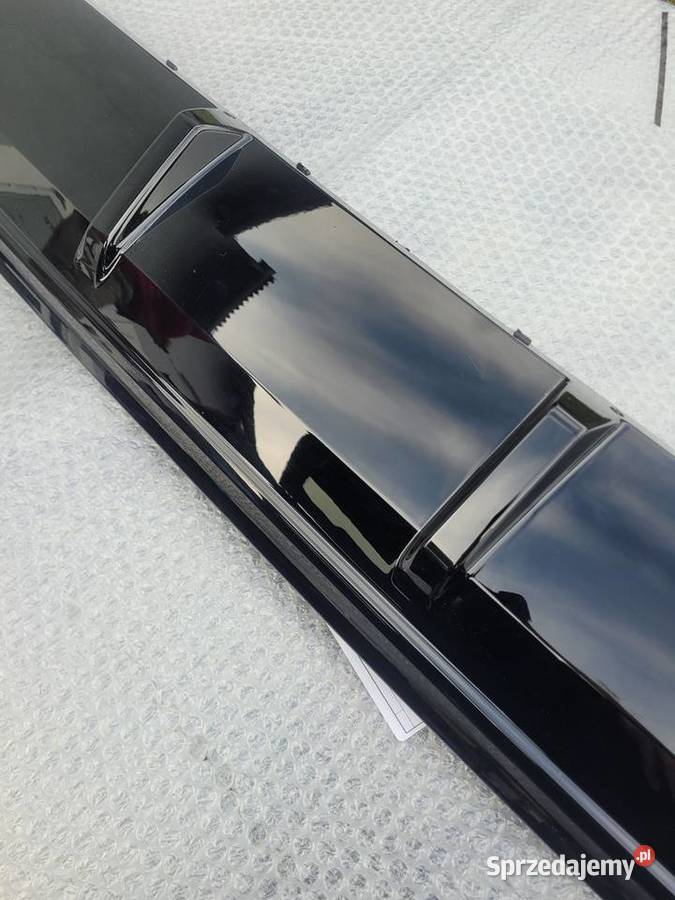BMW G 26 2023 spliter dokładka tylna zderzaka Nowy Tomyśl