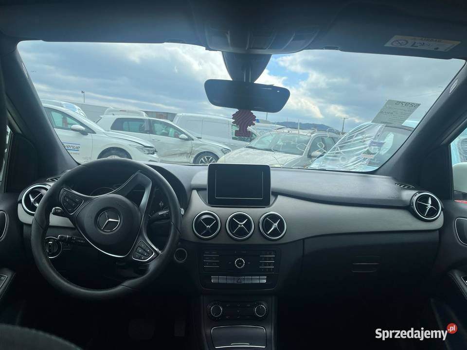 MERCEDES Classe B 180 15 CDi 109 Inspiration uszkodzony Klasa B Katowice