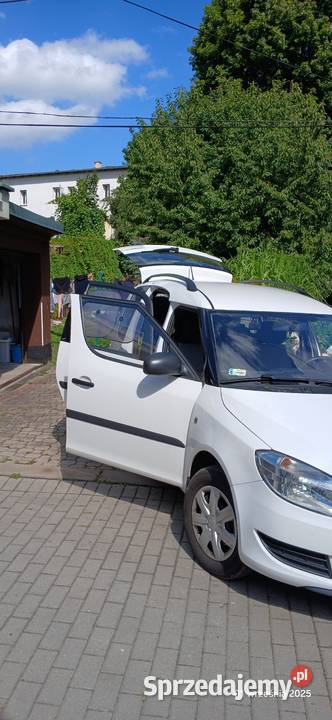 Skoda Roomster 2014 12 TSI 63 kW sprzedam nieuszkodzony