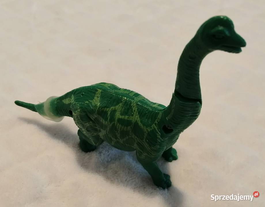 Dinozaur brontozaur 11 Zabawka figurka Czeladź