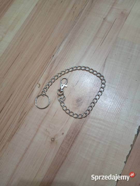 łańcuszek łańcuch brelok breloczek metalowy Szczecin sprzedam