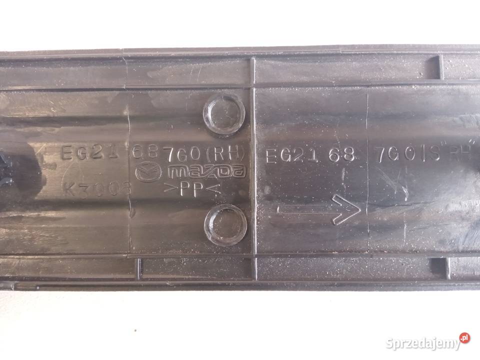 LISTWA PROGOWA TYŁ MAZDA CX7 22 D EG21687G0 sprzedam