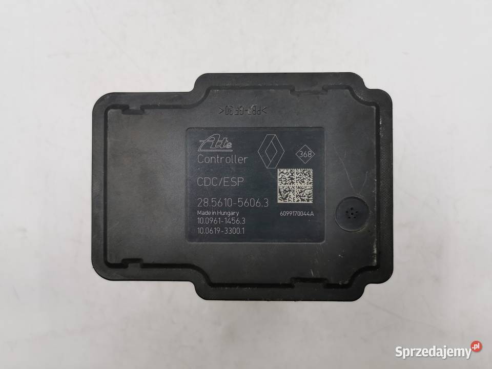 Pompa ABS ESP Renault Megane Scenic III osobowe Motoryzacja
