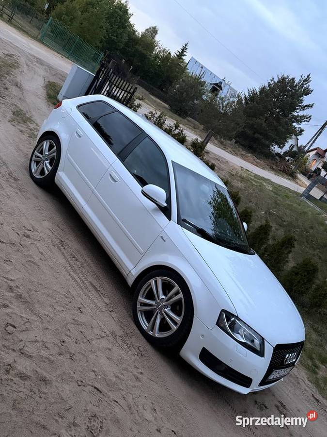 Audi a3 8p Sline Miłomłyn