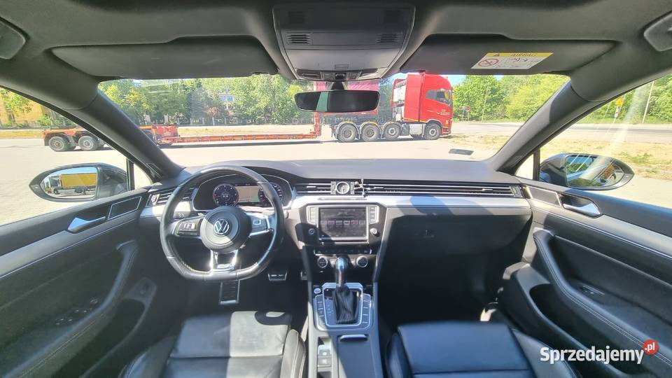 VW Passat 20 TDI 190 R line Virtual Masaże 229000km Świnoujście