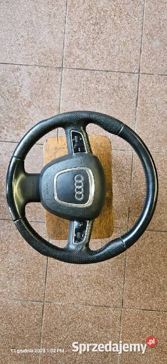 Kompletna kierownica Audi A4 B8 2011 Pozostałe podkarpackie Chmielnik