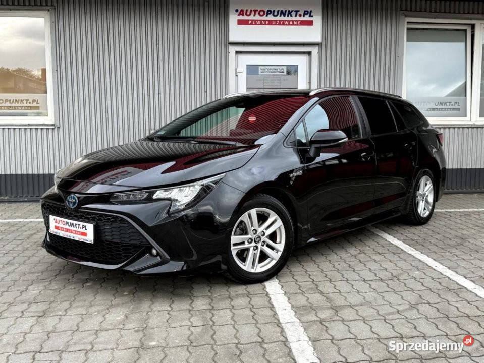 Toyota Corolla 2019r Salon Fvat 23 Bezwypadkowy Rzeszów sprzedam