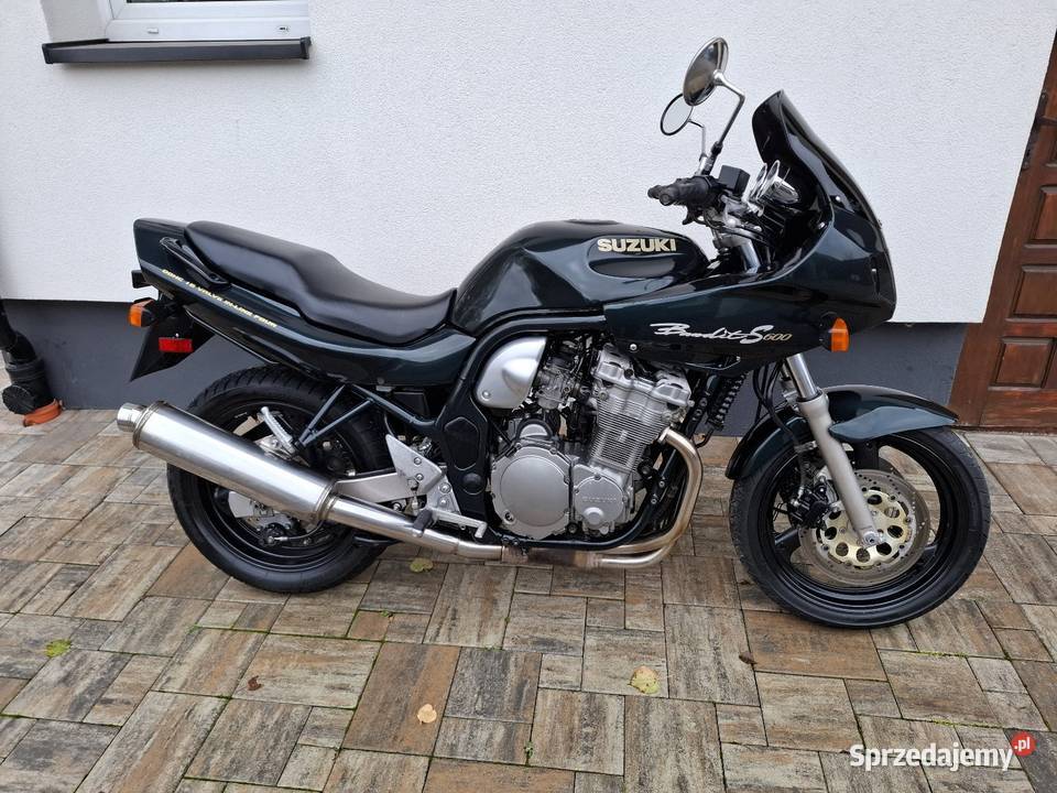 Suzuki gsf 600 bandit 1996 przebieg 10 mil Chobrzany