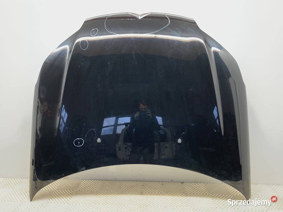 MASKA CITROEN C5 III Kombi LAKIER CZARNY PERLA