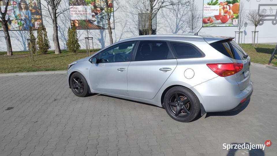 Kia Ceed kia ceed kombi crdi 16 M krajowe 136 diesel Cee'd Warszawa sprzedam