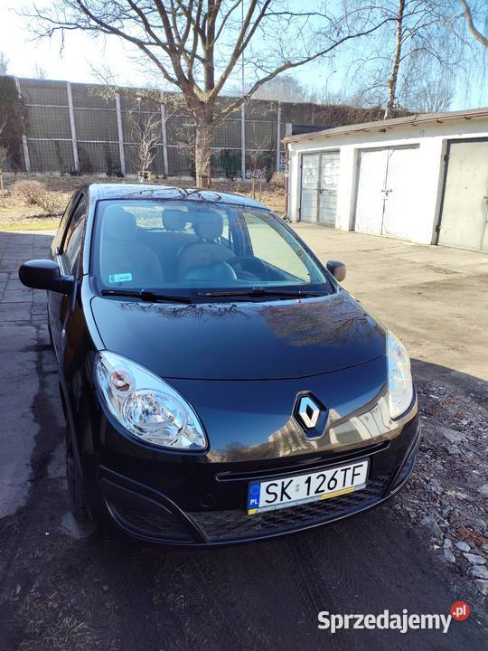 Renault Twingo II 12 LPG 75 2010R benzyna+LPG Katowice