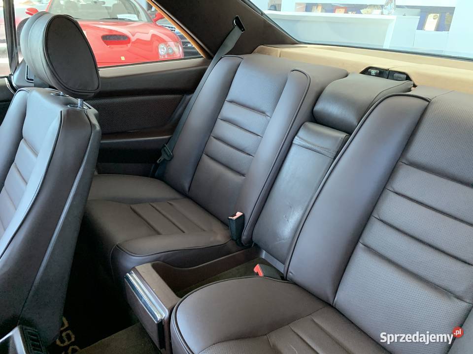 MERCEDESBENZ 560 SEC nieuszkodzony małopolskie Kraków