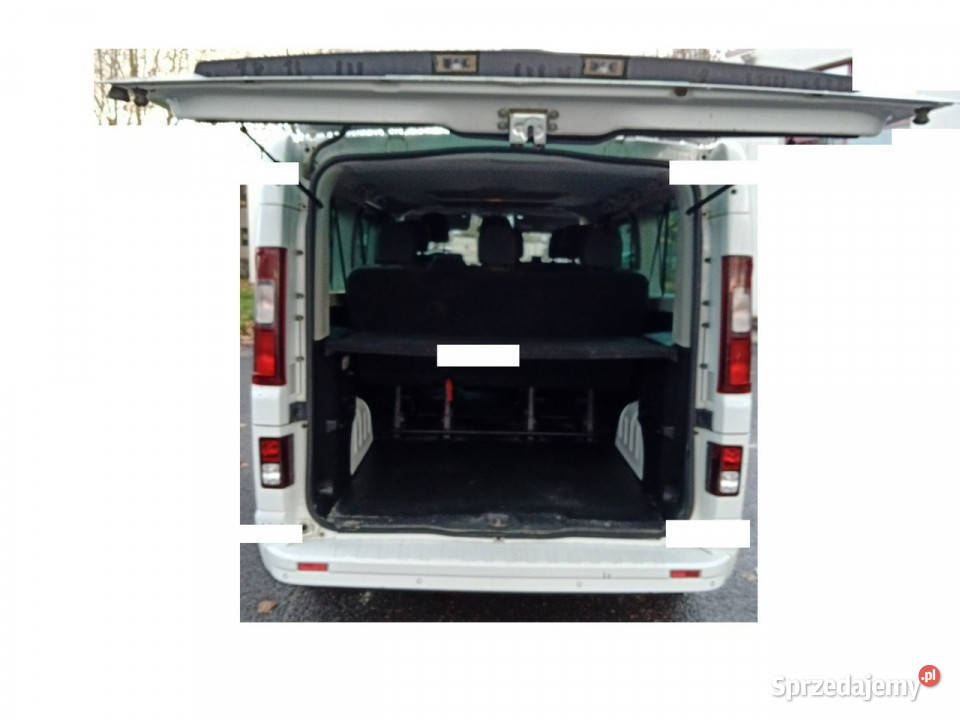 Opel Vivaro Opel Vivaro L2H1 K2900 9 osobowy czujnik parkowania Góra Kalwaria