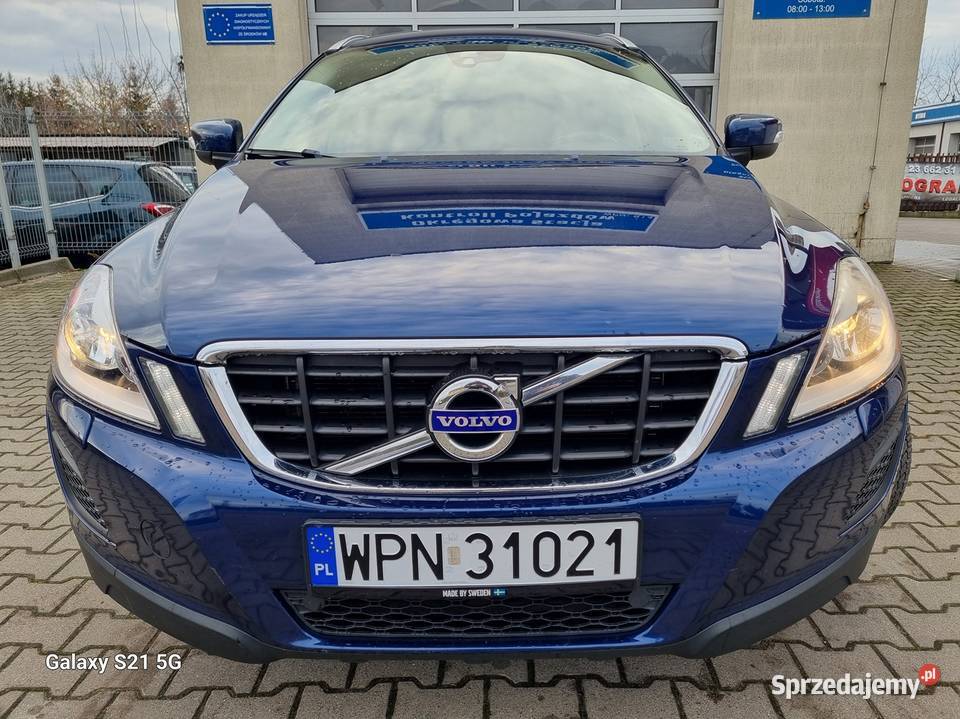 Volvo XC60 I OCEAN RACE 20 163 skóra nawigacja XC 60