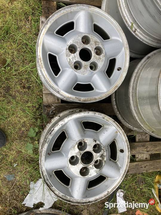 Felga Chevrolet Blazer S10 Rozmiar 15" wielkopolskie Przeźmierowo