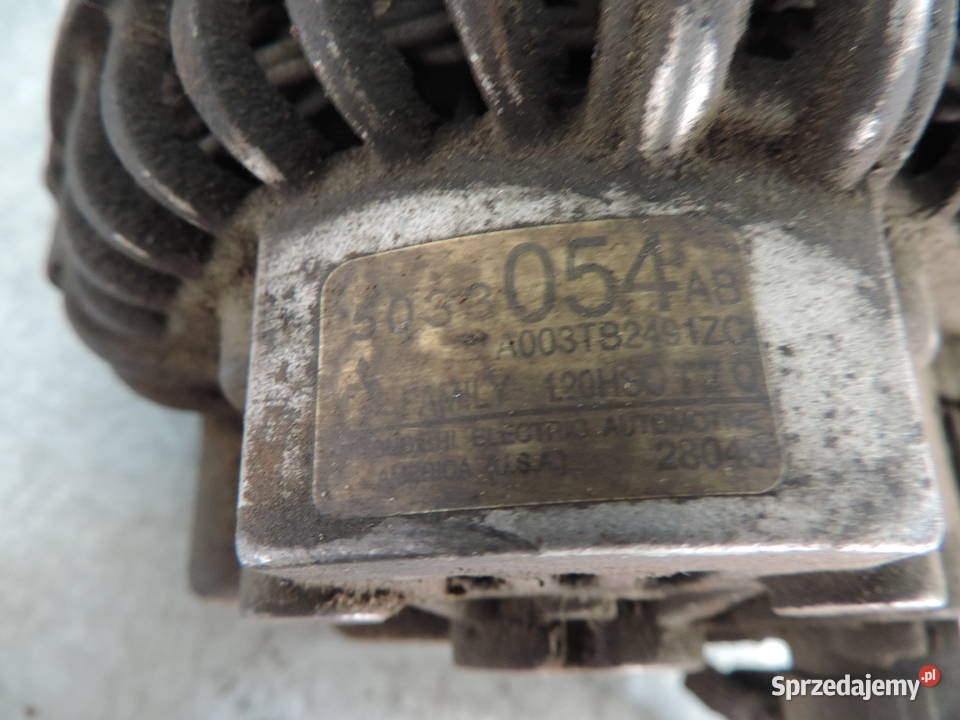 ALTERNATOR CHRYSLER PT CRUISER 20 16V Nowy Sącz