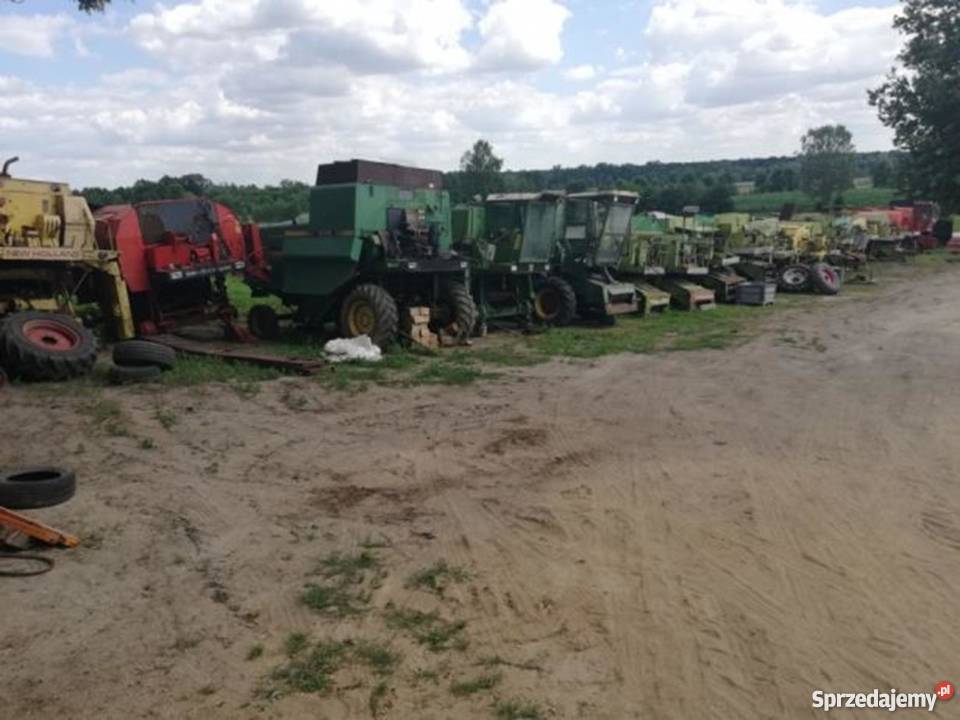 Częsci John Deere Claas Dominator Mercator John Deere Siemiatycze