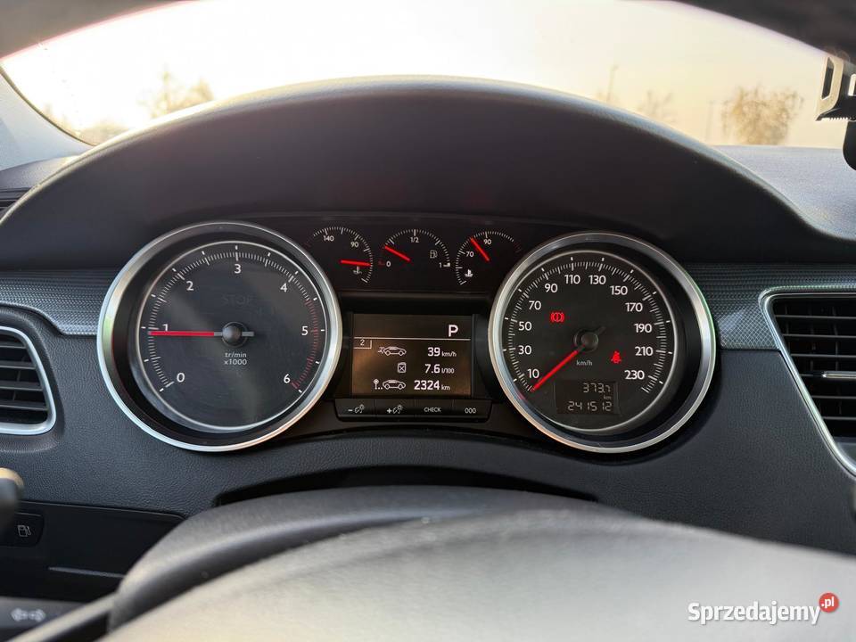SPRZEDAM PEUGEOT 508 SW 20 HDI 163 2015 r ESP dolnośląskie Lubin