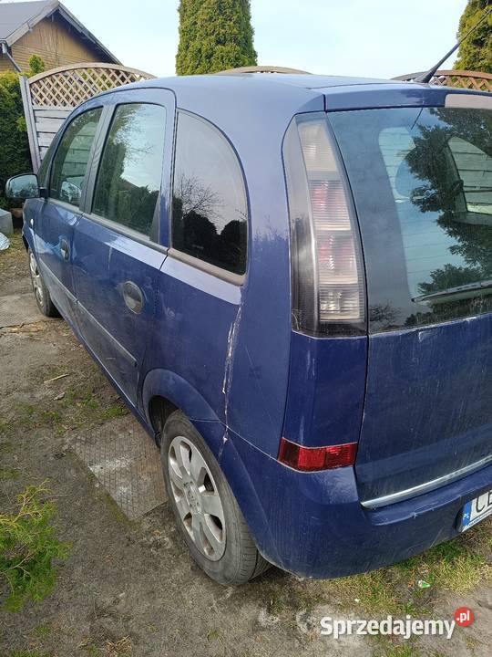 Opel Meriva 14 90 2010 benzynagaz Motoryzacja Bydgoszcz