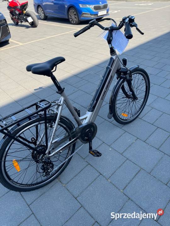 Rower elektryczny CRUSSIS eCity 119459 Wh 17 wielkopolskie Poznań