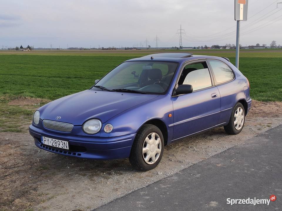 Toyota Corolla E11 GS Poznań sprzedam