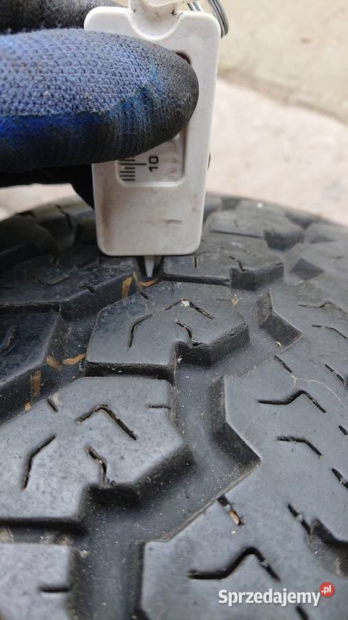 OPONA letnia 9mm Nexen 195R15C SV820 Radial Suwałki