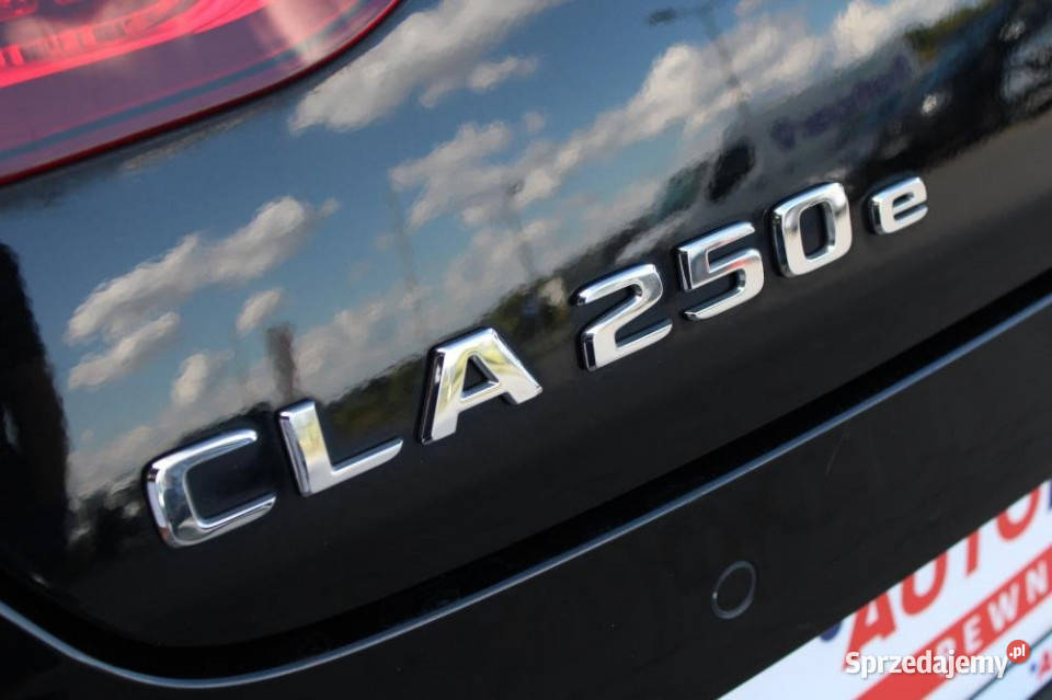 MercedesBenz Klasa CLA 2022r Plug in LED Gdańsk sprzedam