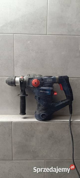 Młotowiertarka Kraftronic SDS Plus 1600 Pierściec