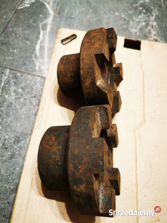 Sprzęgła kłowe 116 mm małopolskie Bogdanówka sprzedam