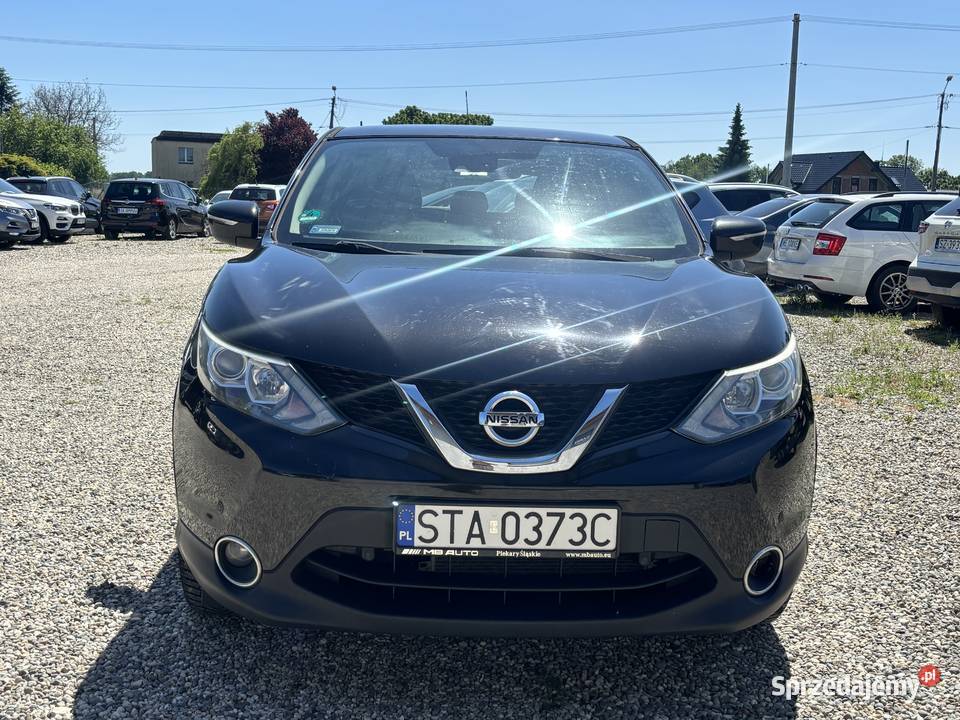 Nissan Qashqai Paniówki
