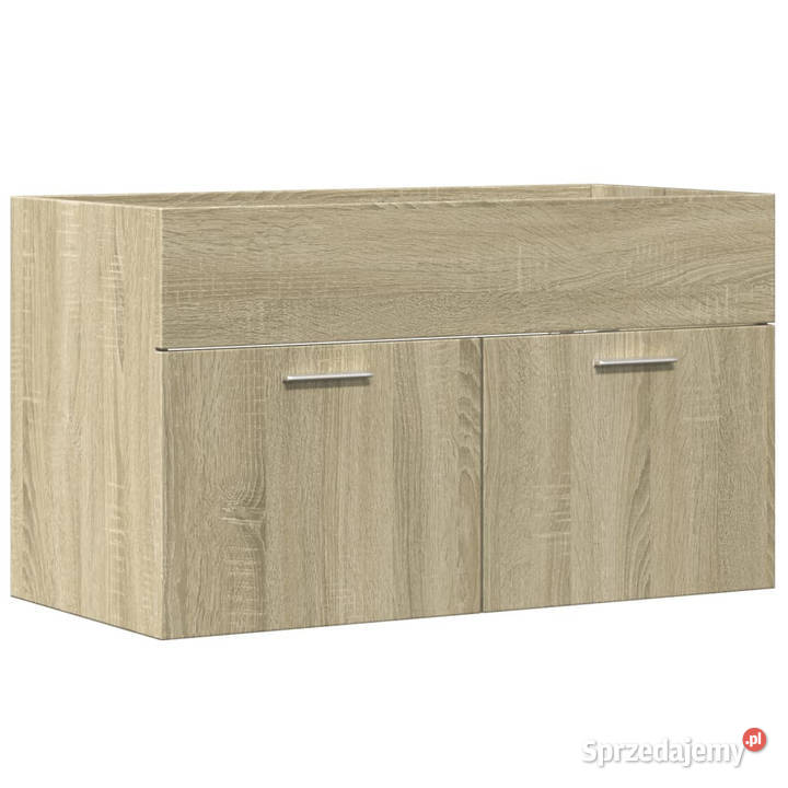 Szafka pod umywalkę dąb sonoma 90x385x46 mazowieckie Warszawa
