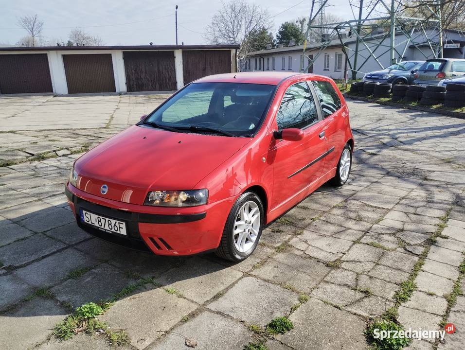 Fiat Punto HGT Seria 86s 0 do 100h Rybnik