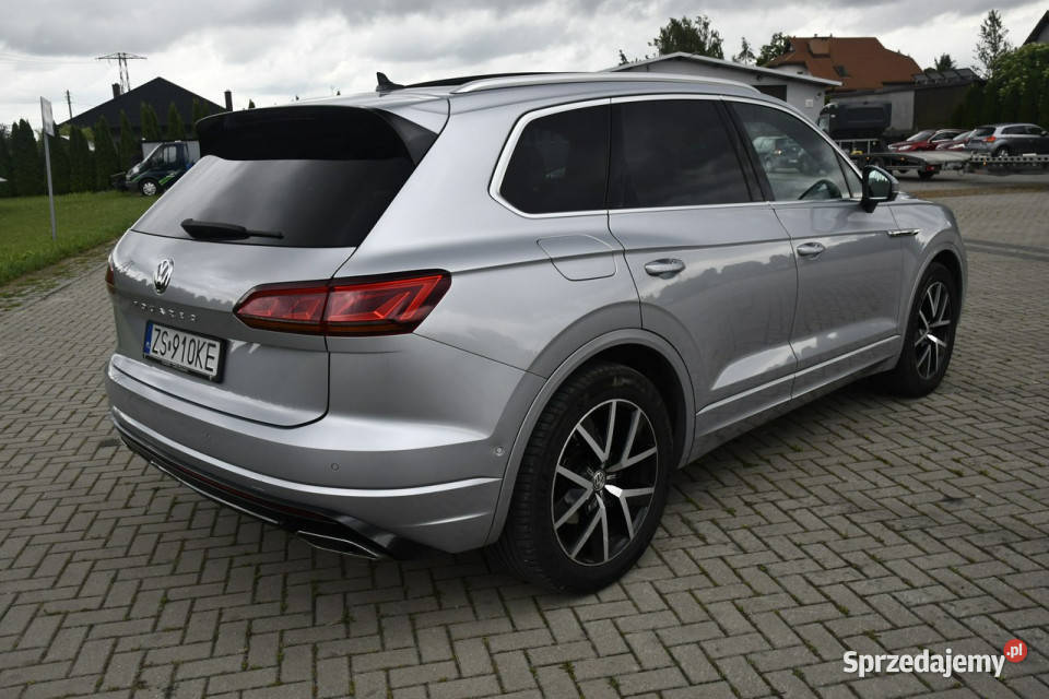 Volkswagen Touareg 30tdi DUDKI11 Rok produkcji 2018 Touareg