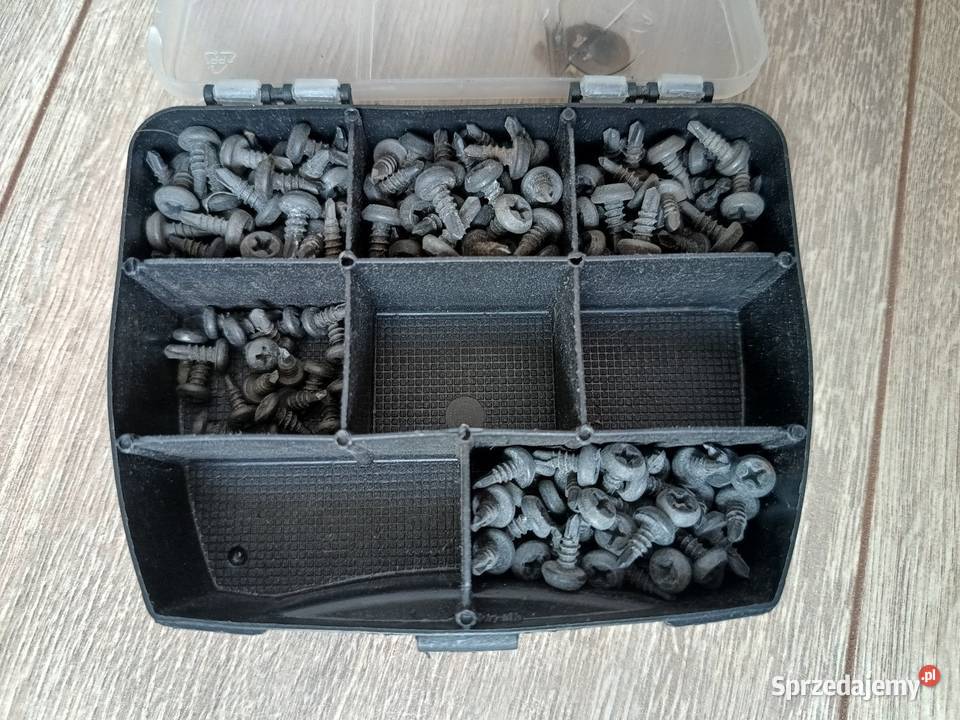 Wkręty pchełki do stelaża GK do metalu Wkręty