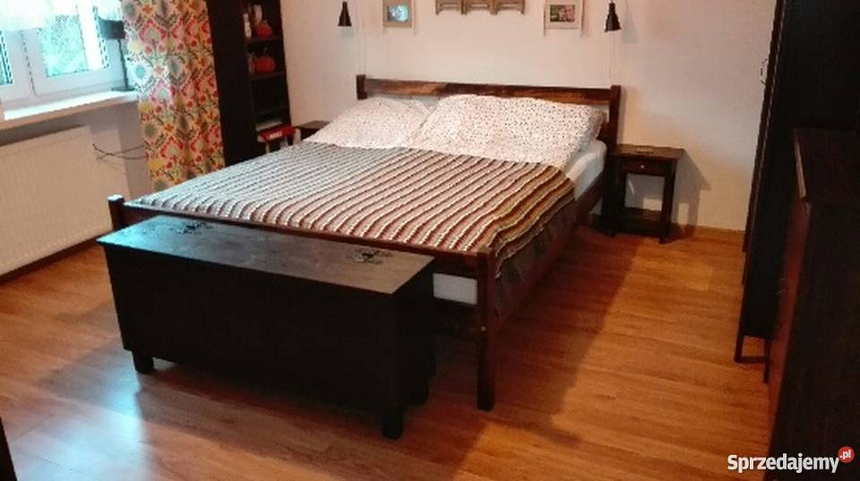 Rustykalna kolonialna skrzynia ogniem malowana Krasów