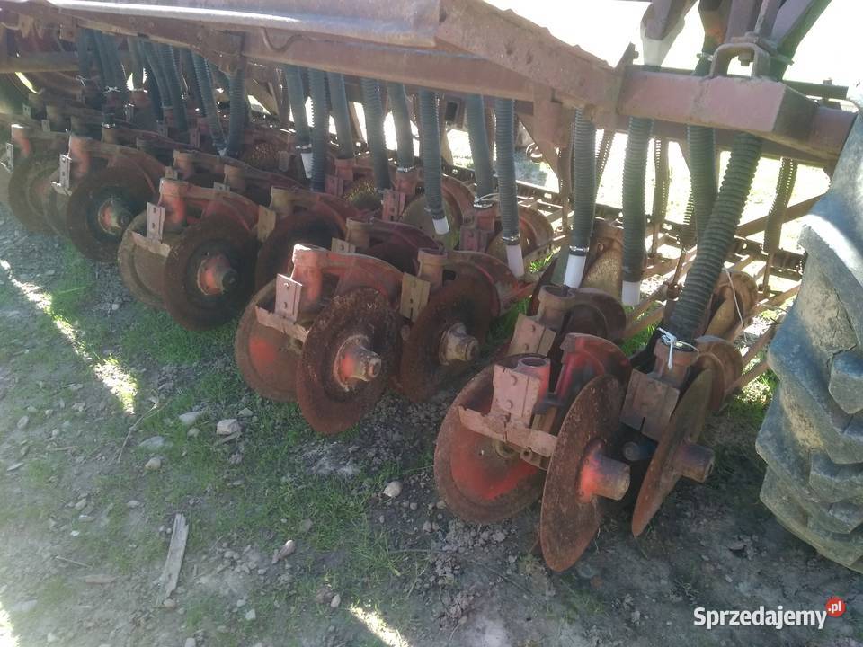 Siewnik rosyjski 4m Tarnawce sprzedam