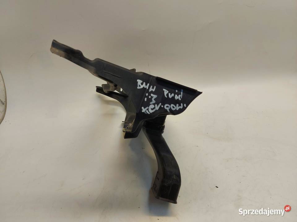 BMW i3 i01 REX Dolot powietrza kierownica osobowe