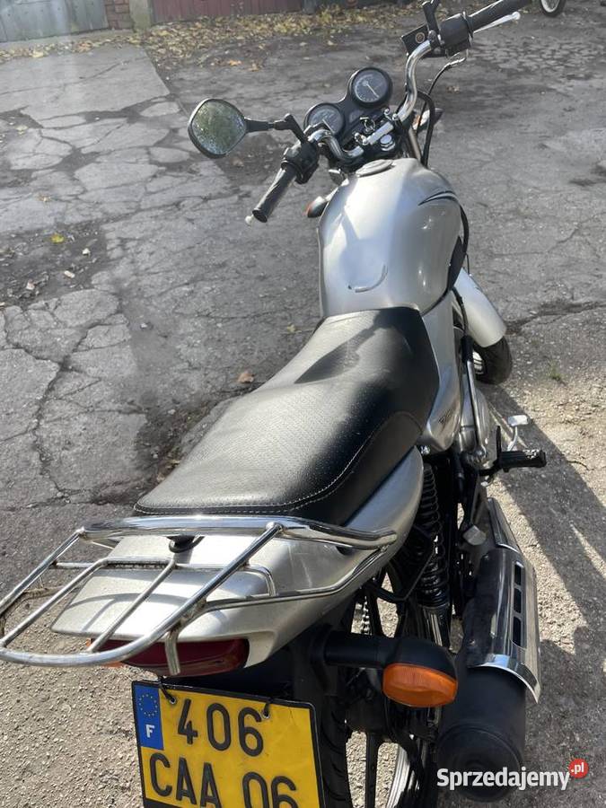Yamaha ybr 125 Suzuki dr transport honda cb Ostrów Wielkopolski